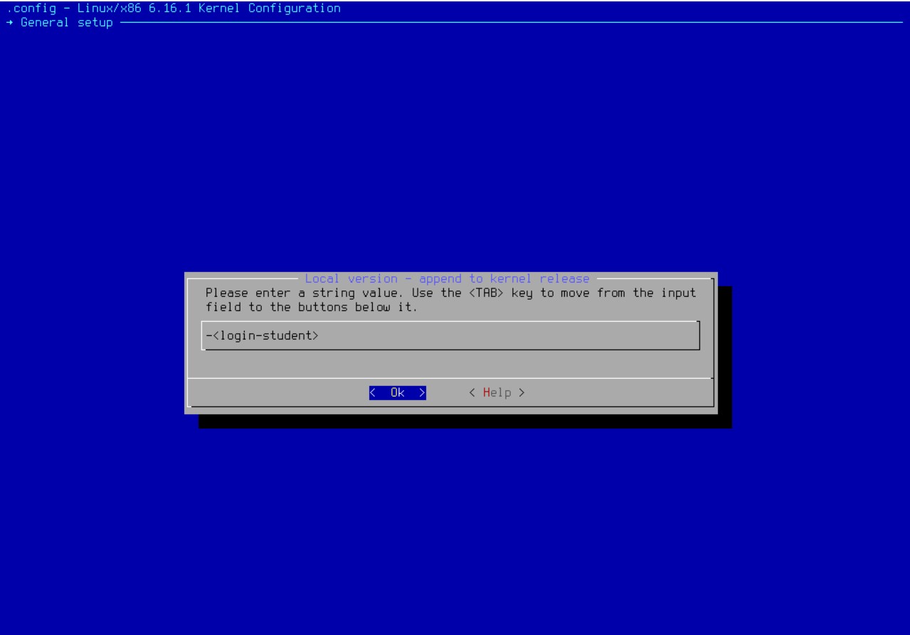 Ne pas oublier le "-" avant le login !
